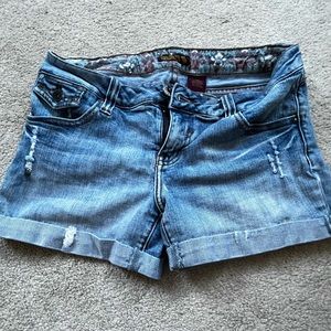 Vintage jean shorts
